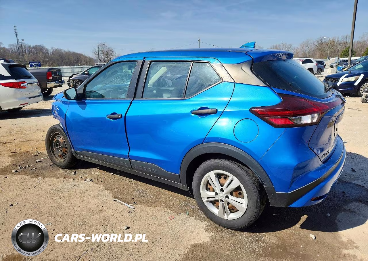 2021 Nissan Kicks S VIN:3N1CP5BV0ML471933 - 2