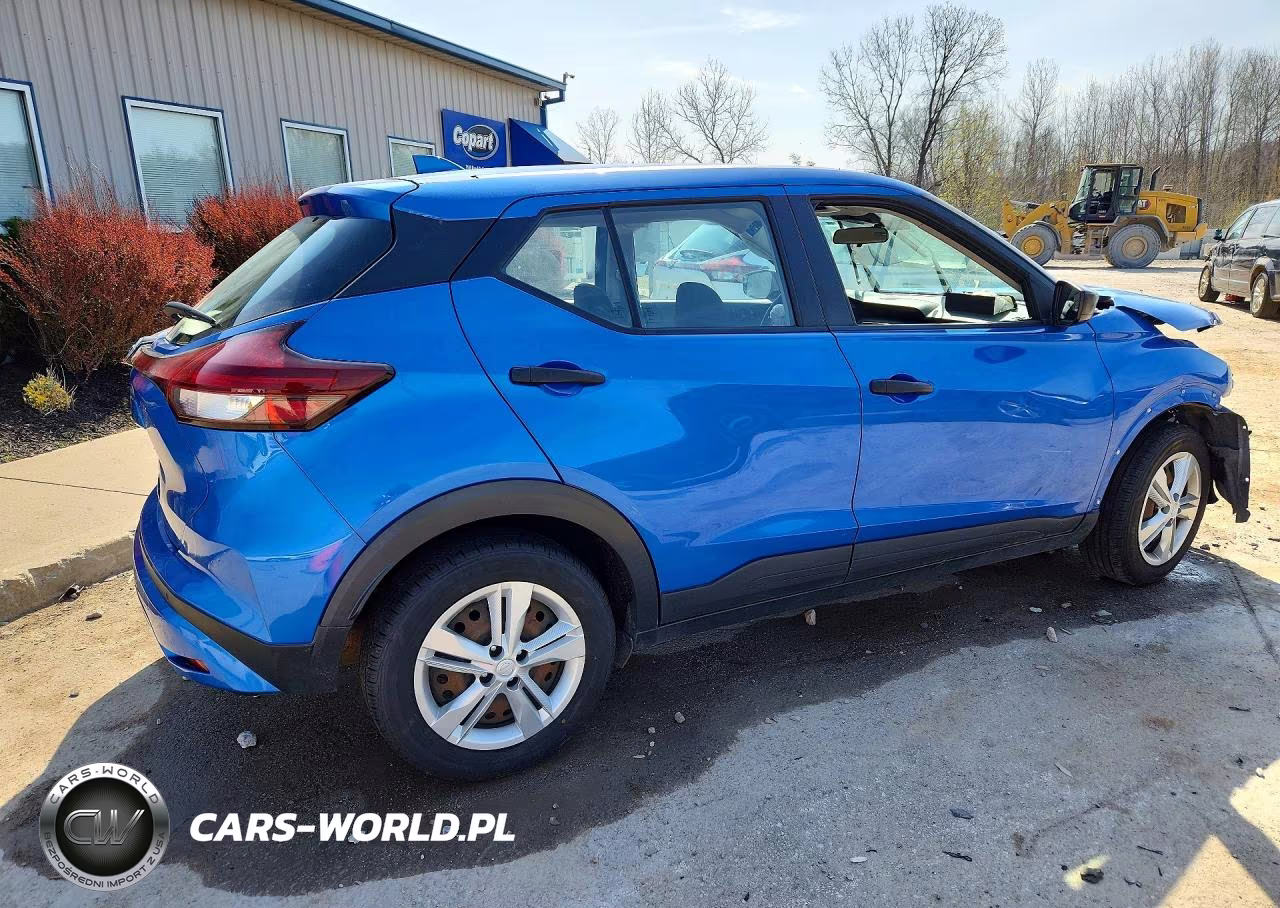 2021 Nissan Kicks S VIN:3N1CP5BV0ML471933 - 3