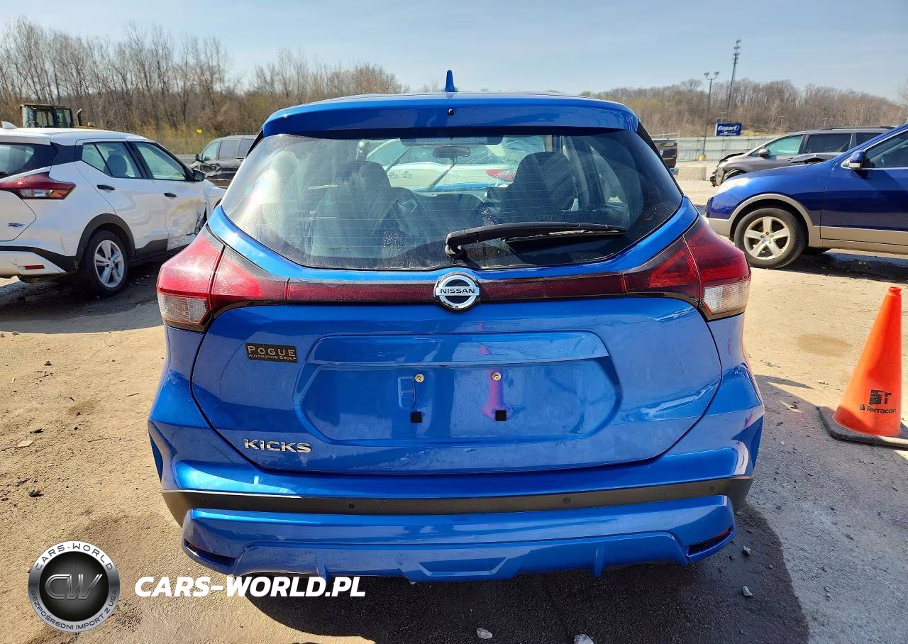 2021 Nissan Kicks S VIN:3N1CP5BV0ML471933 - 6