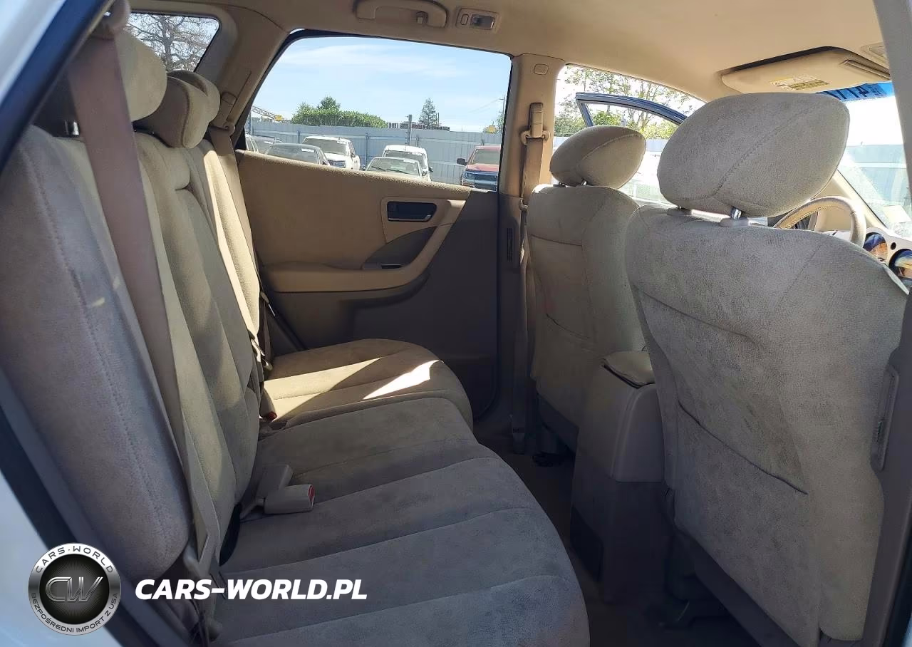 2003 Nissan Murano VIN:JN8AZ08W83W227610 - 11