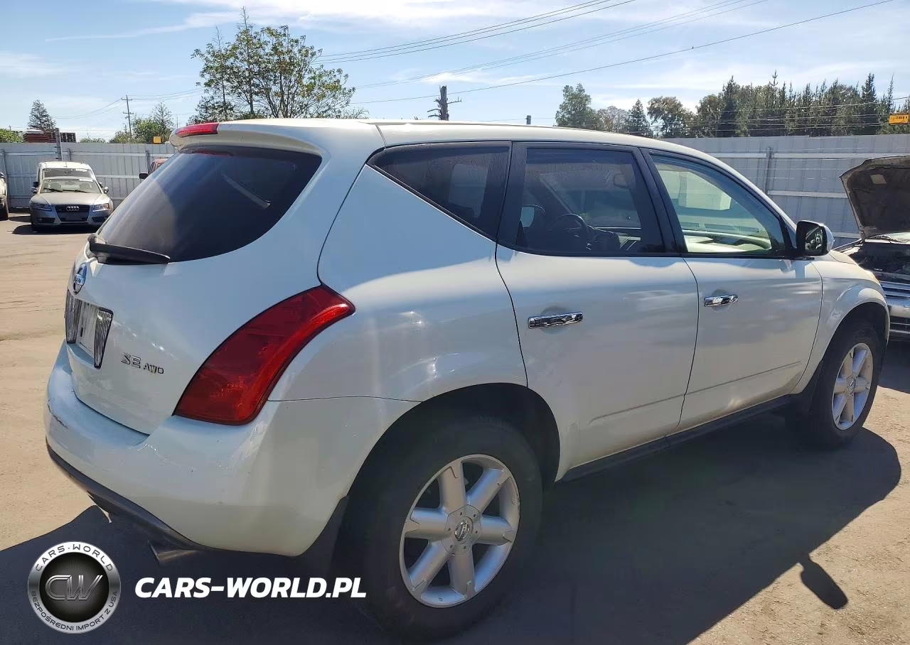 2003 Nissan Murano VIN:JN8AZ08W83W227610 - 3