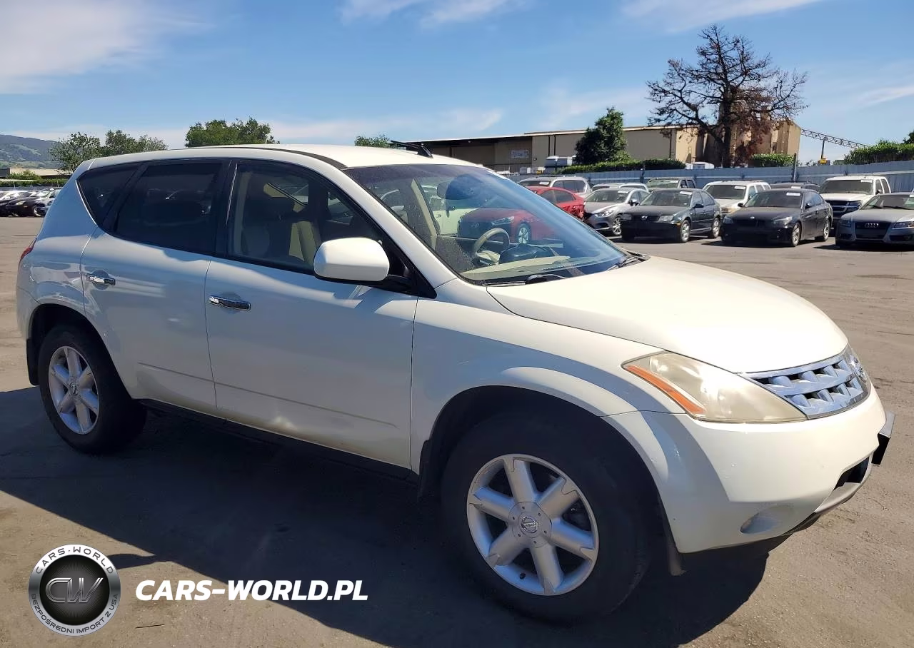 2003 Nissan Murano VIN:JN8AZ08W83W227610 - 4