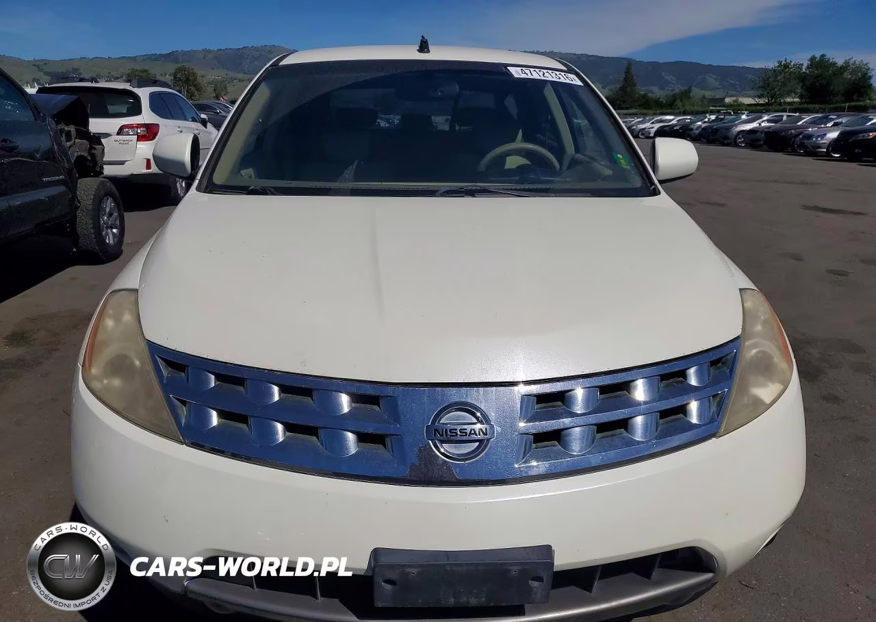 2003 Nissan Murano VIN:JN8AZ08W83W227610 - 5