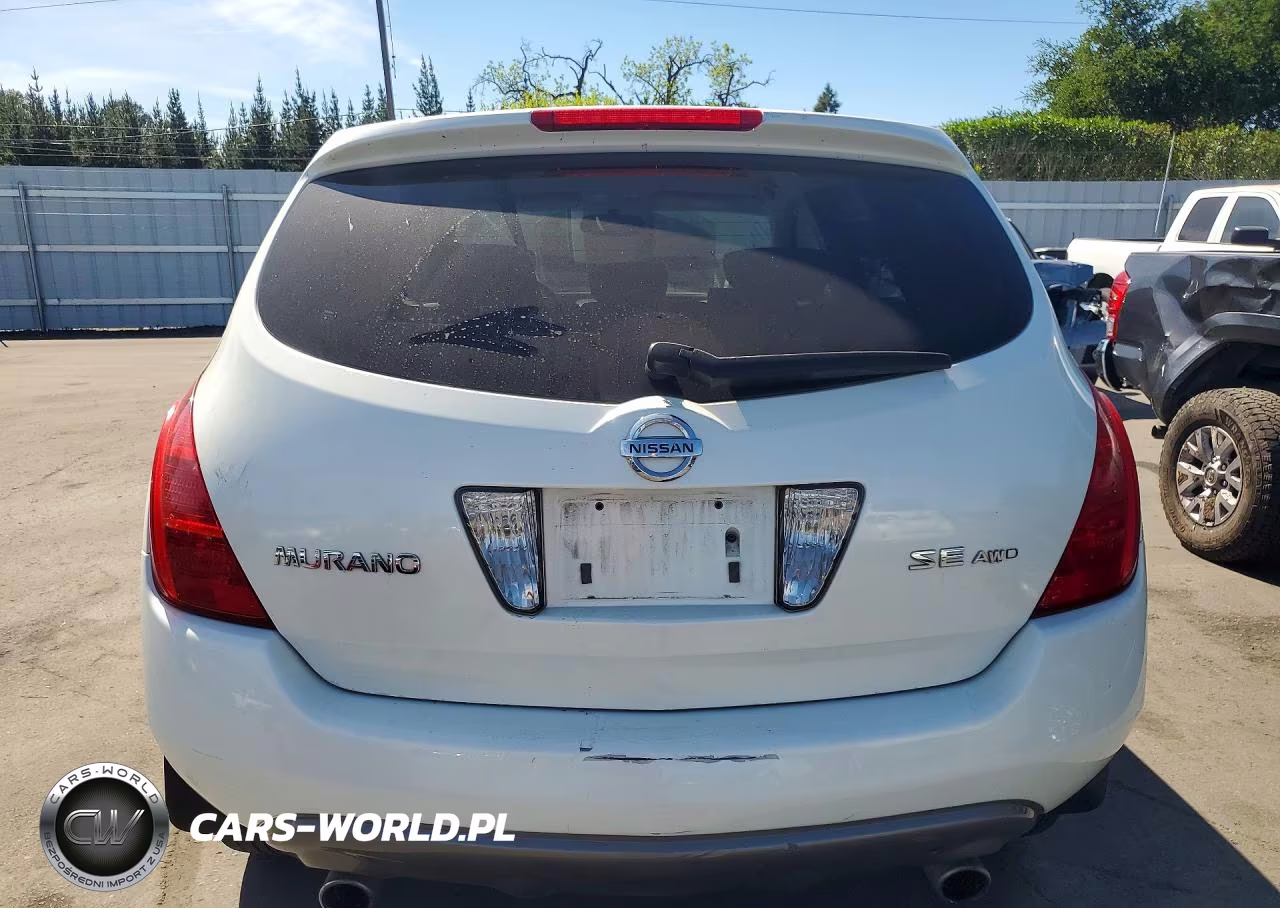 2003 Nissan Murano VIN:JN8AZ08W83W227610 - 6