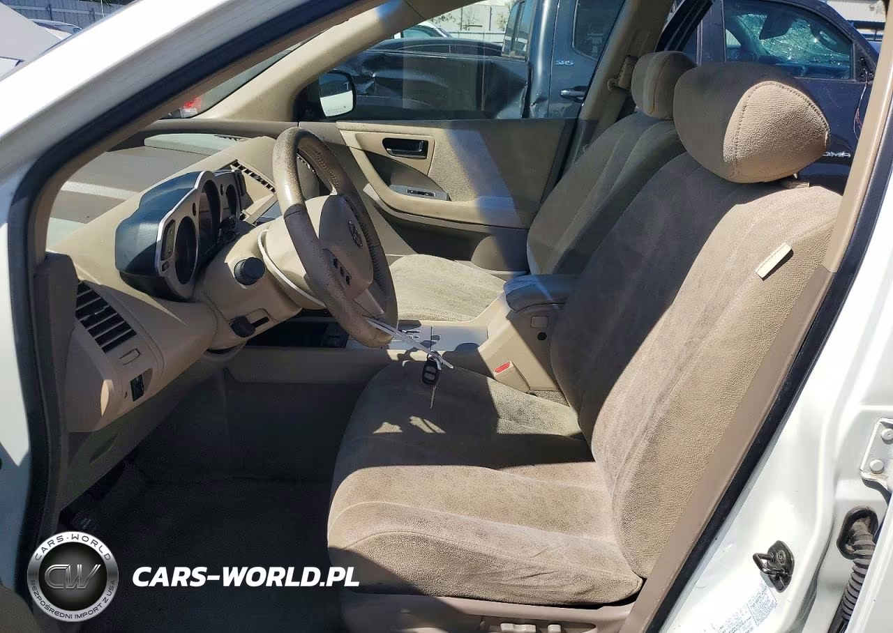 2003 Nissan Murano VIN:JN8AZ08W83W227610 - 7