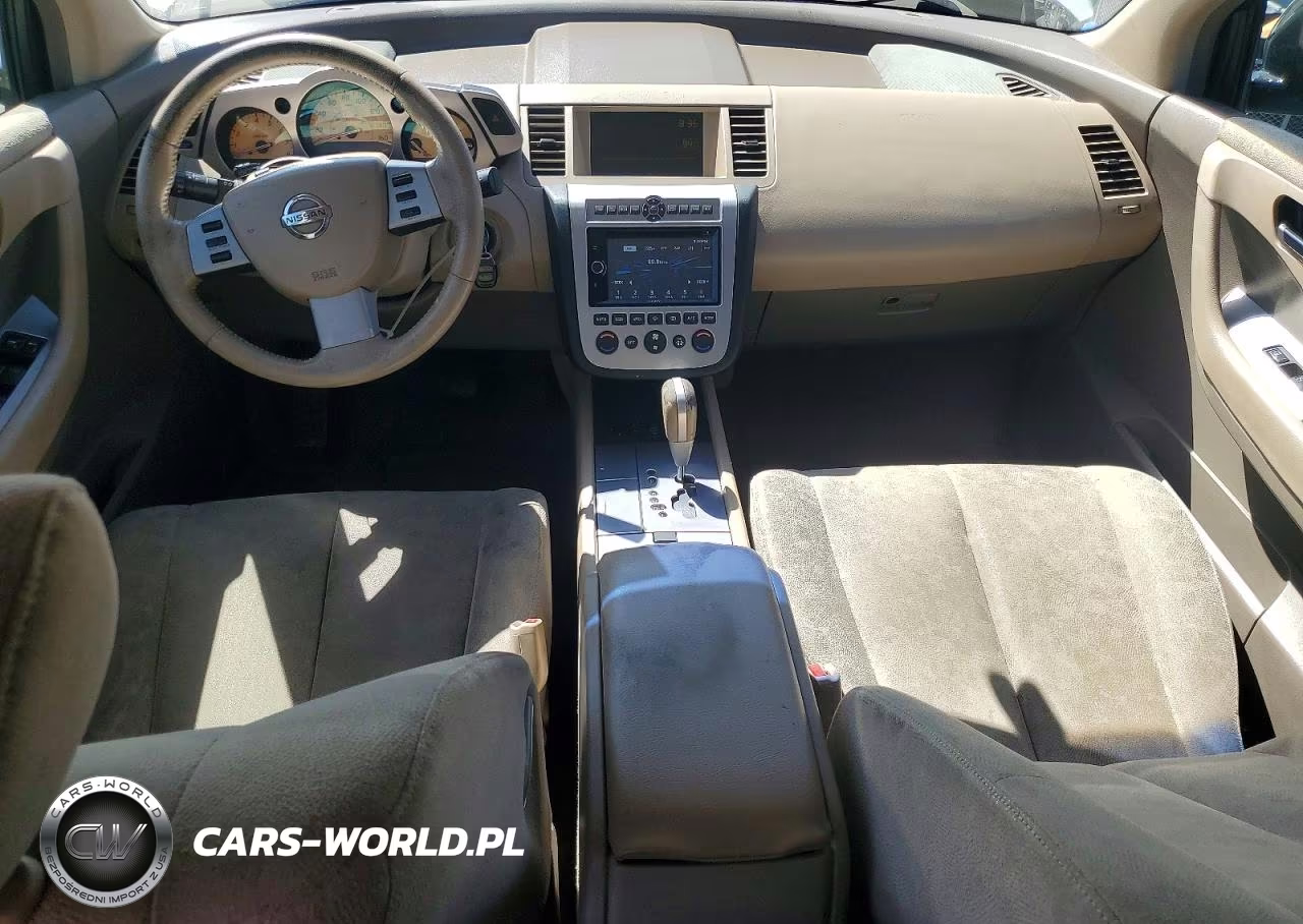 2003 Nissan Murano VIN:JN8AZ08W83W227610 - 8
