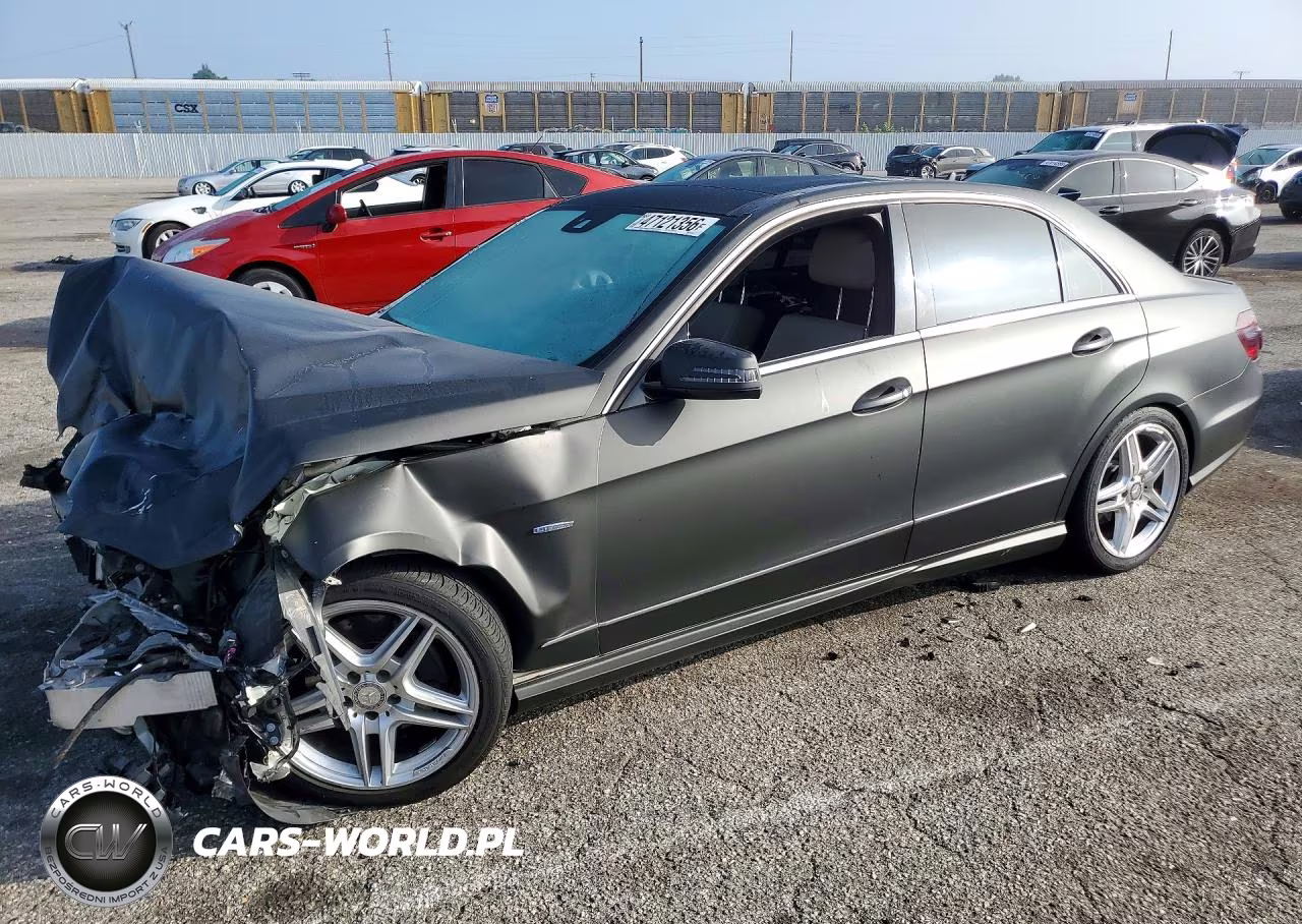 2012 Mercedes-Benz E 350