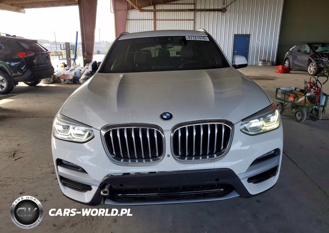 2021 BMW X3 xDrive30E VIN:5UXTS1C02M9E84281 - 5