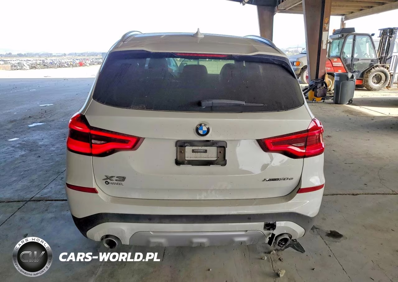 2021 BMW X3 xDrive30E VIN:5UXTS1C02M9E84281 - 6