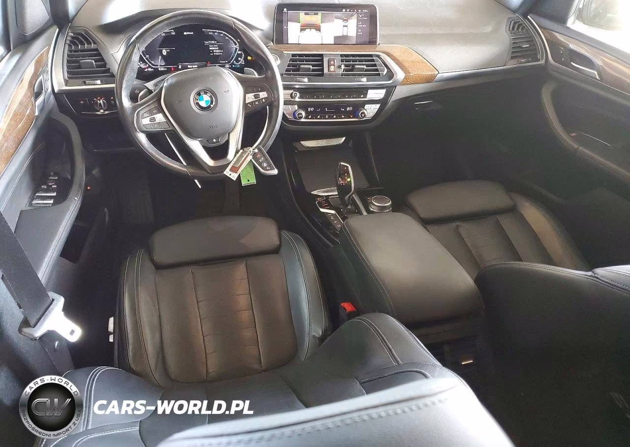 2021 BMW X3 xDrive30E VIN:5UXTS1C02M9E84281 - 8