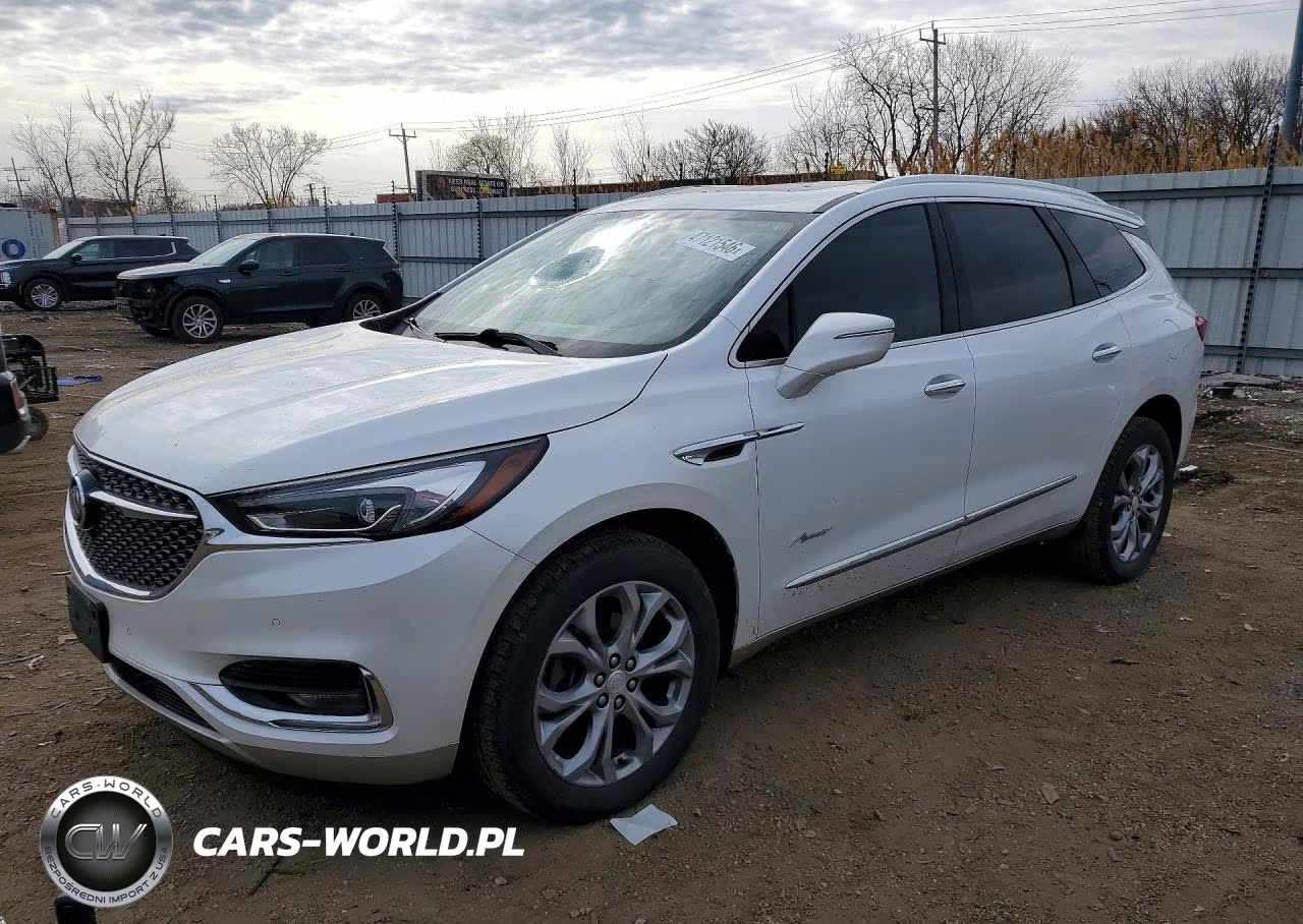2019 Buick Enclave Avenir
