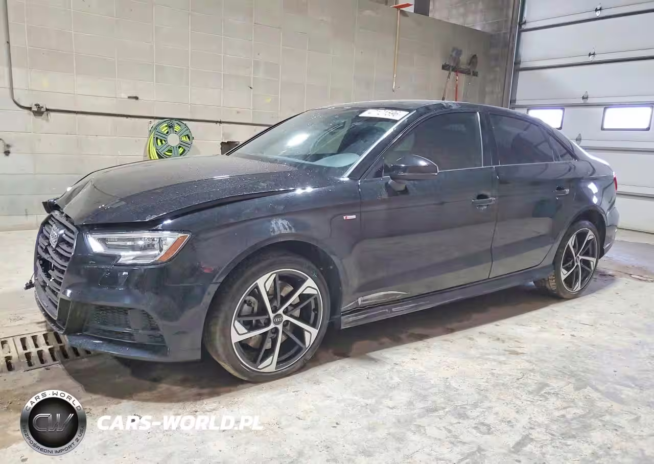 2020 Audi A3 S-Line Premium