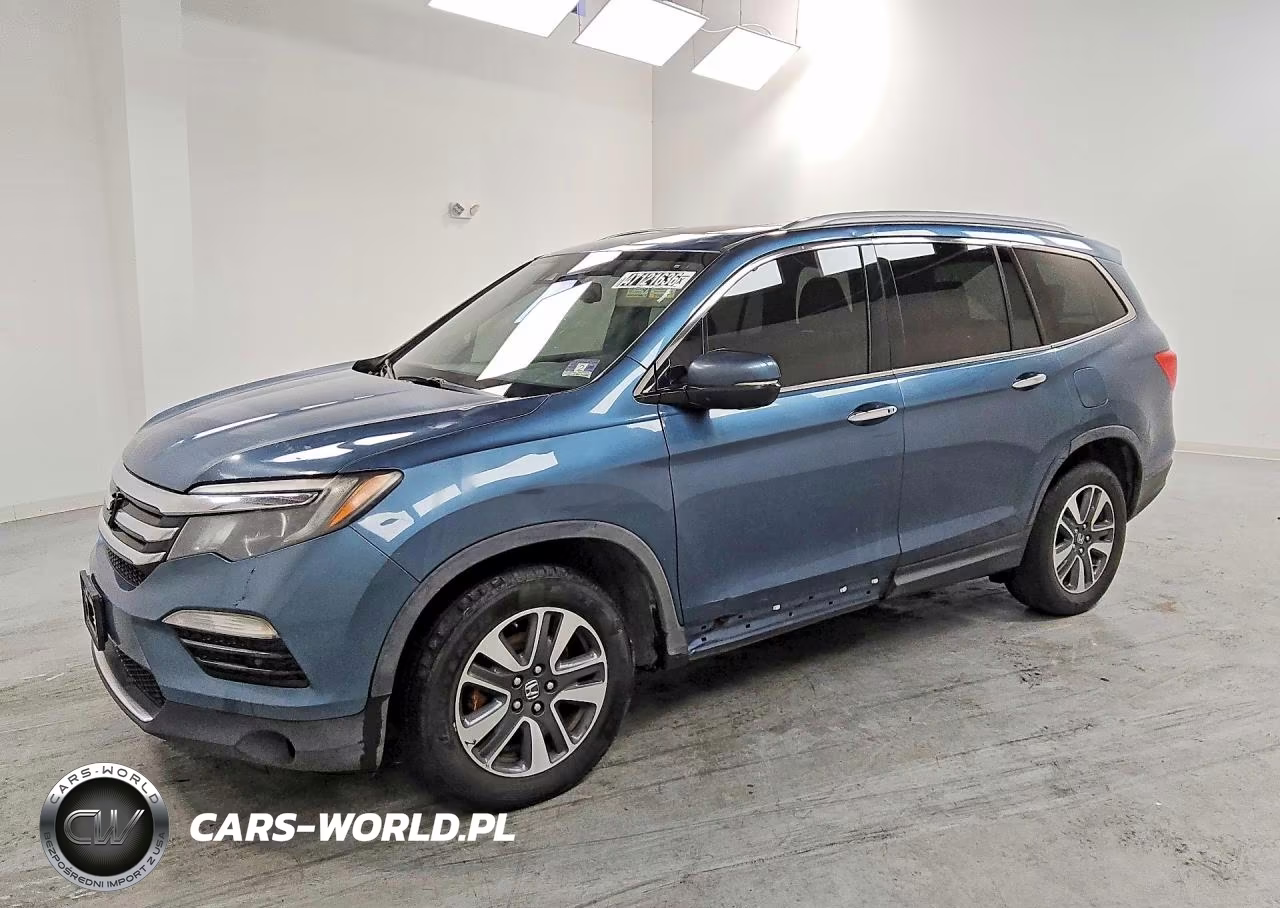 2016 Honda Pilot Elite – zdjęcie 1 z 14