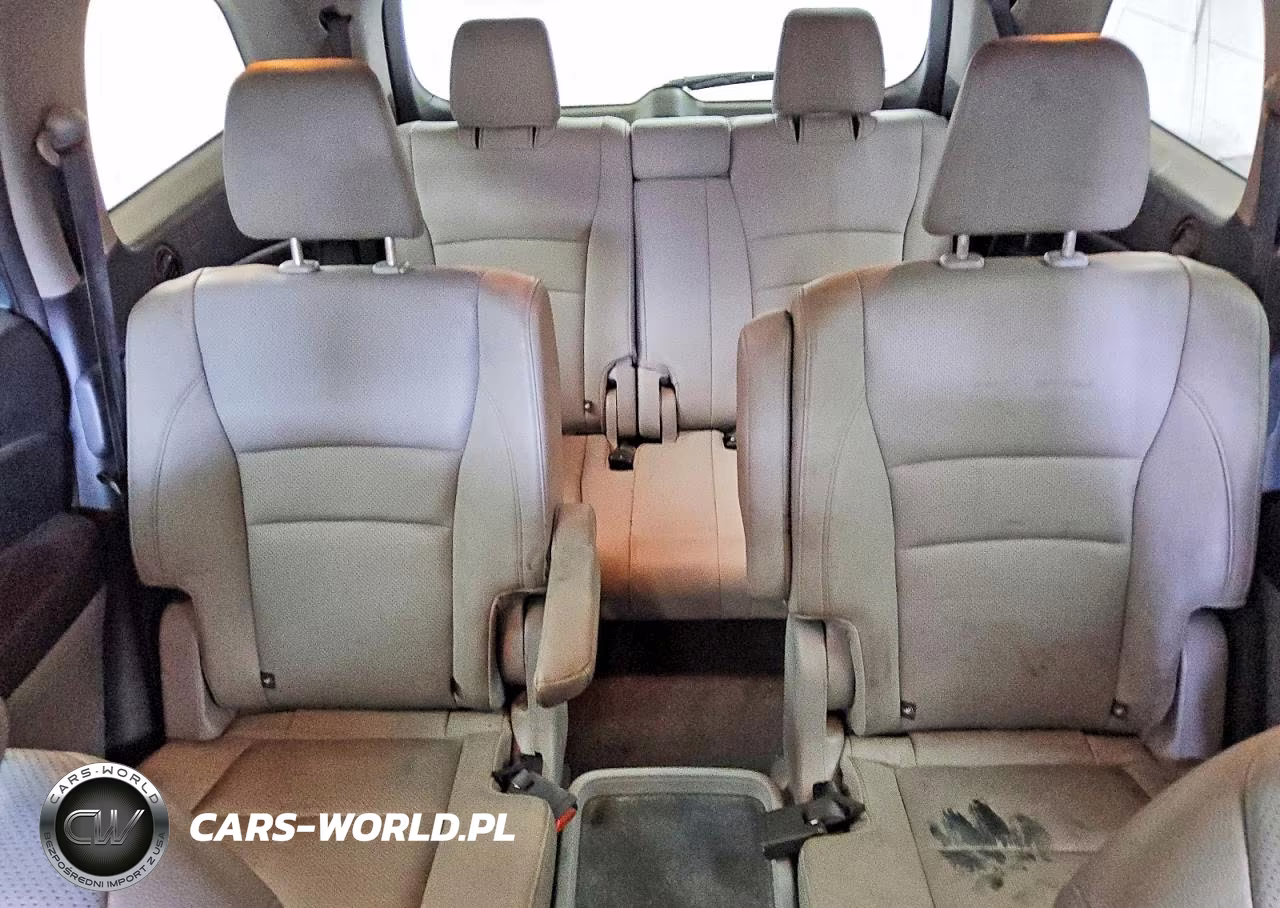 2016 Honda Pilot Elite VIN:5FNYF6H04GB025200 - 10
