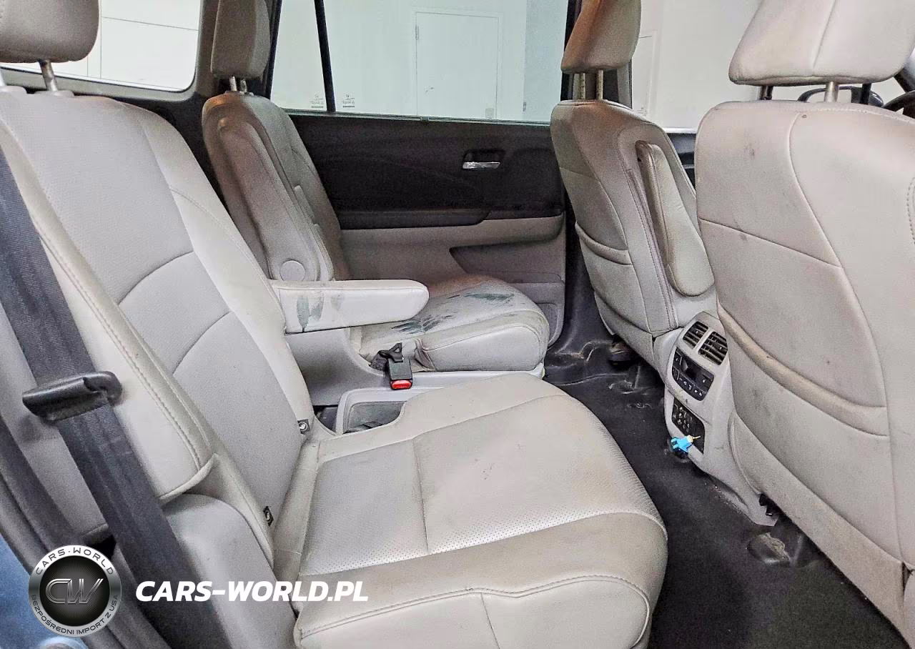 2016 Honda Pilot Elite VIN:5FNYF6H04GB025200 - 11