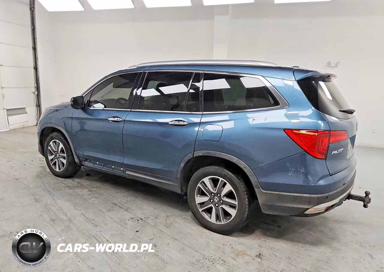 2016 Honda Pilot Elite VIN:5FNYF6H04GB025200 - 2