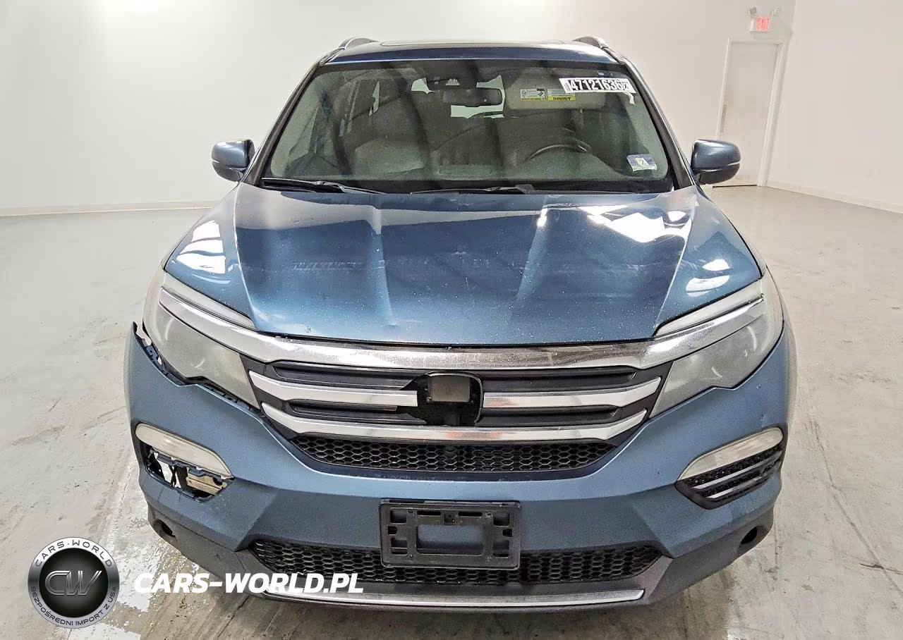 2016 Honda Pilot Elite VIN:5FNYF6H04GB025200 - 5