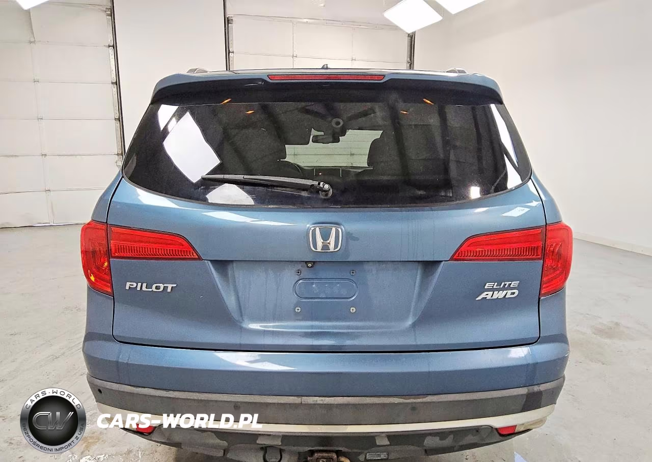 2016 Honda Pilot Elite VIN:5FNYF6H04GB025200 - 6