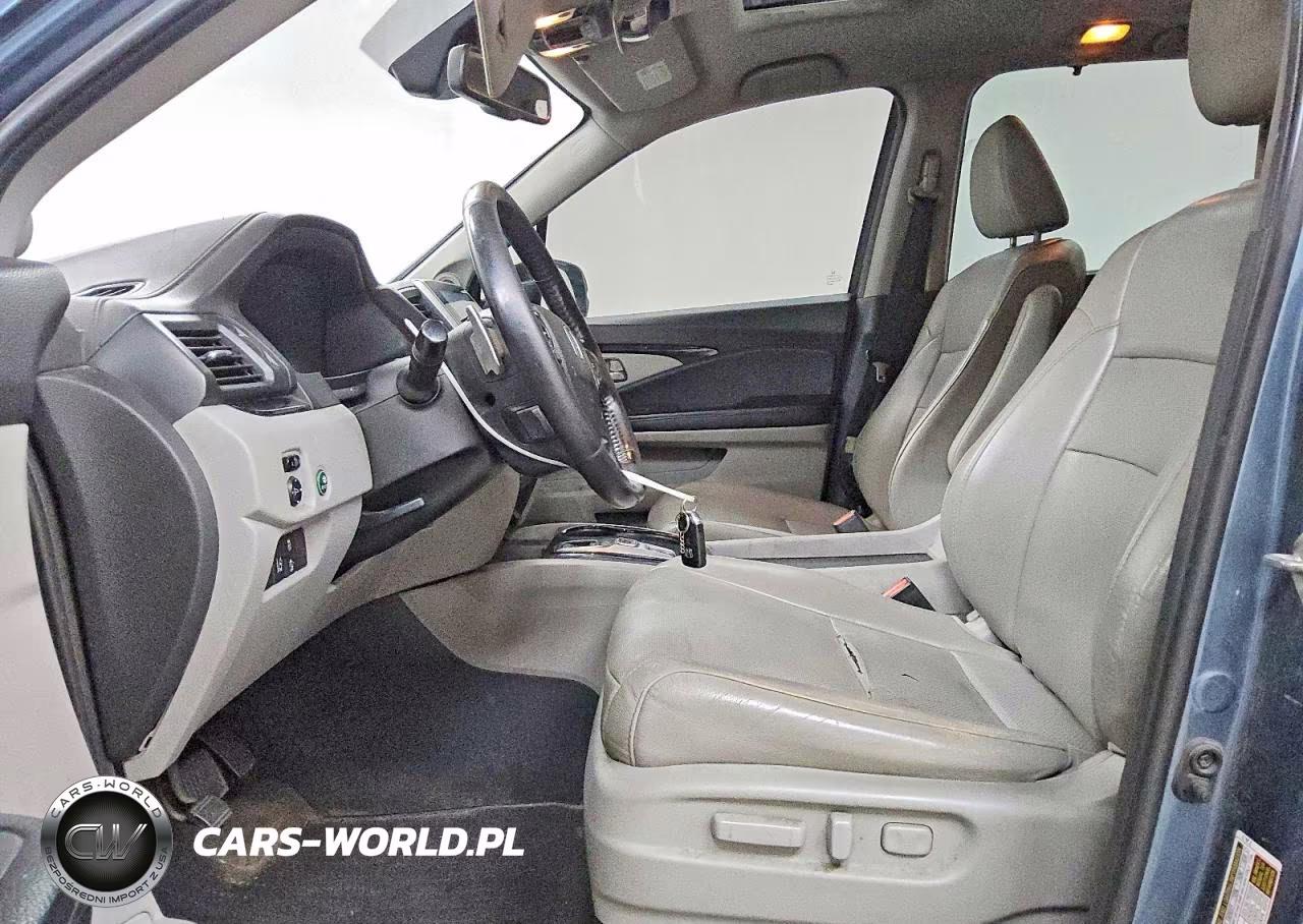 2016 Honda Pilot Elite VIN:5FNYF6H04GB025200 - 7