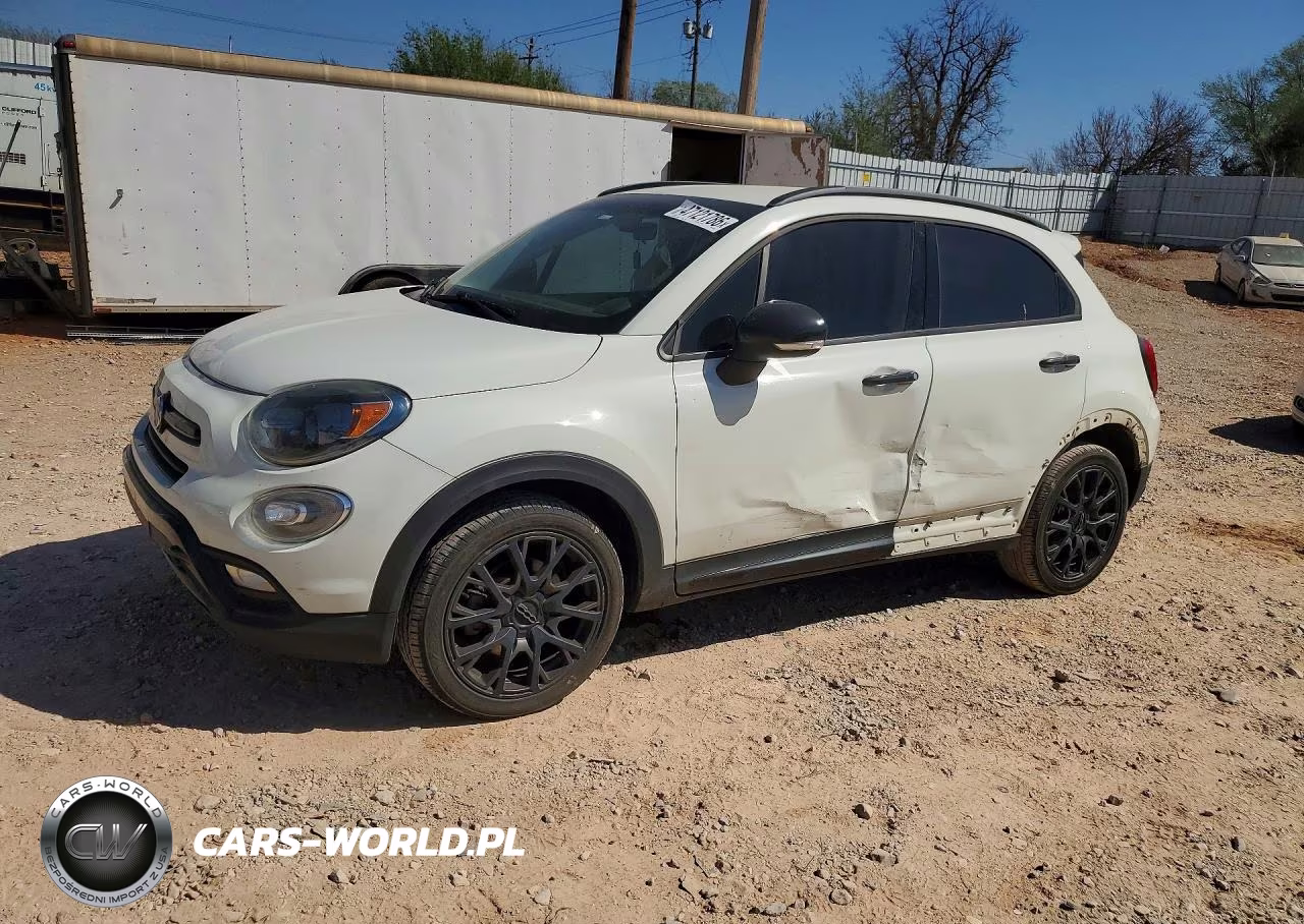 2018 Fiat 500X Trekking