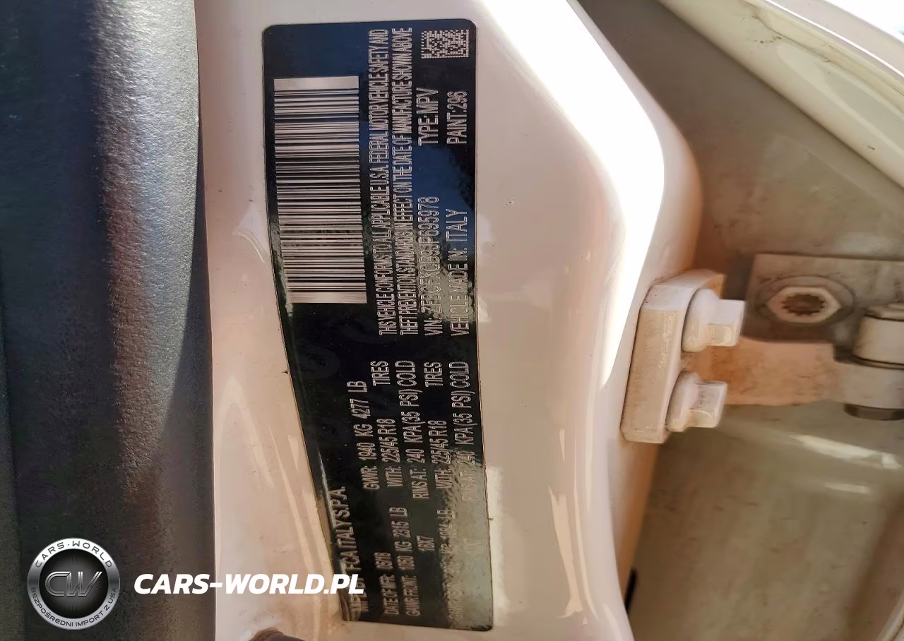 2018 Fiat 500X Trekking VIN:ZFBCFXCB9JP695978 - 13