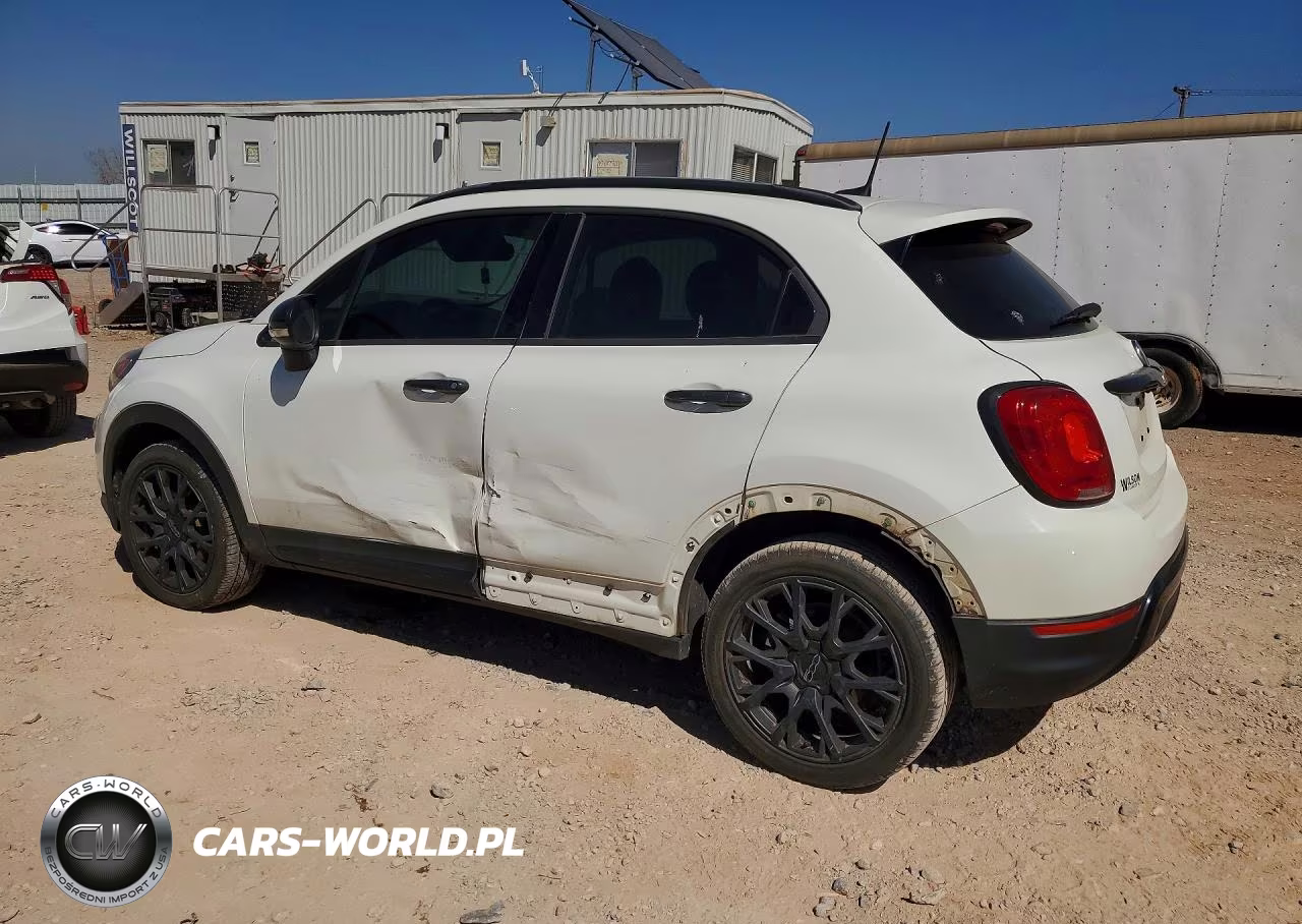 2018 Fiat 500X Trekking VIN:ZFBCFXCB9JP695978 - 2