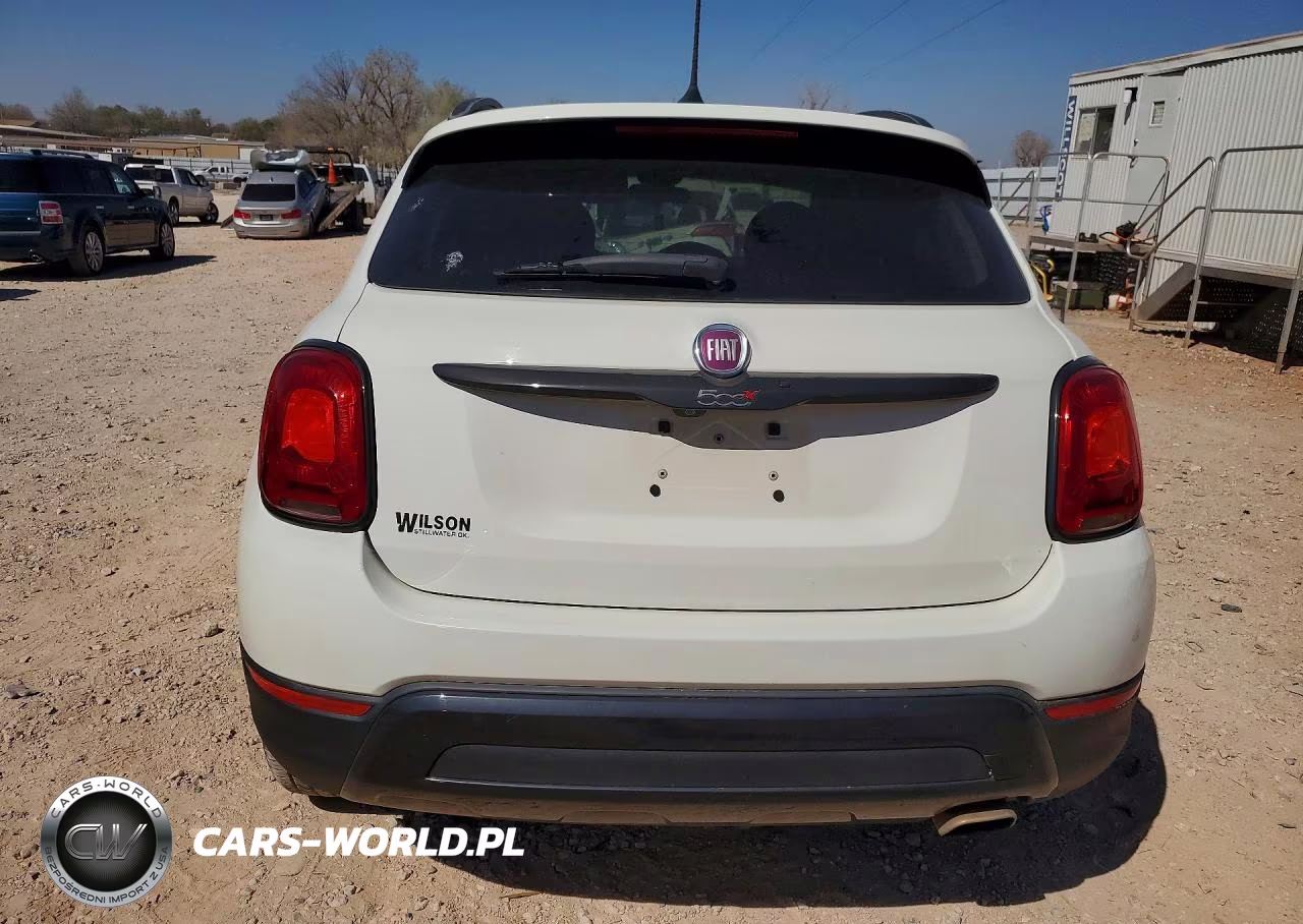 2018 Fiat 500X Trekking VIN:ZFBCFXCB9JP695978 - 6