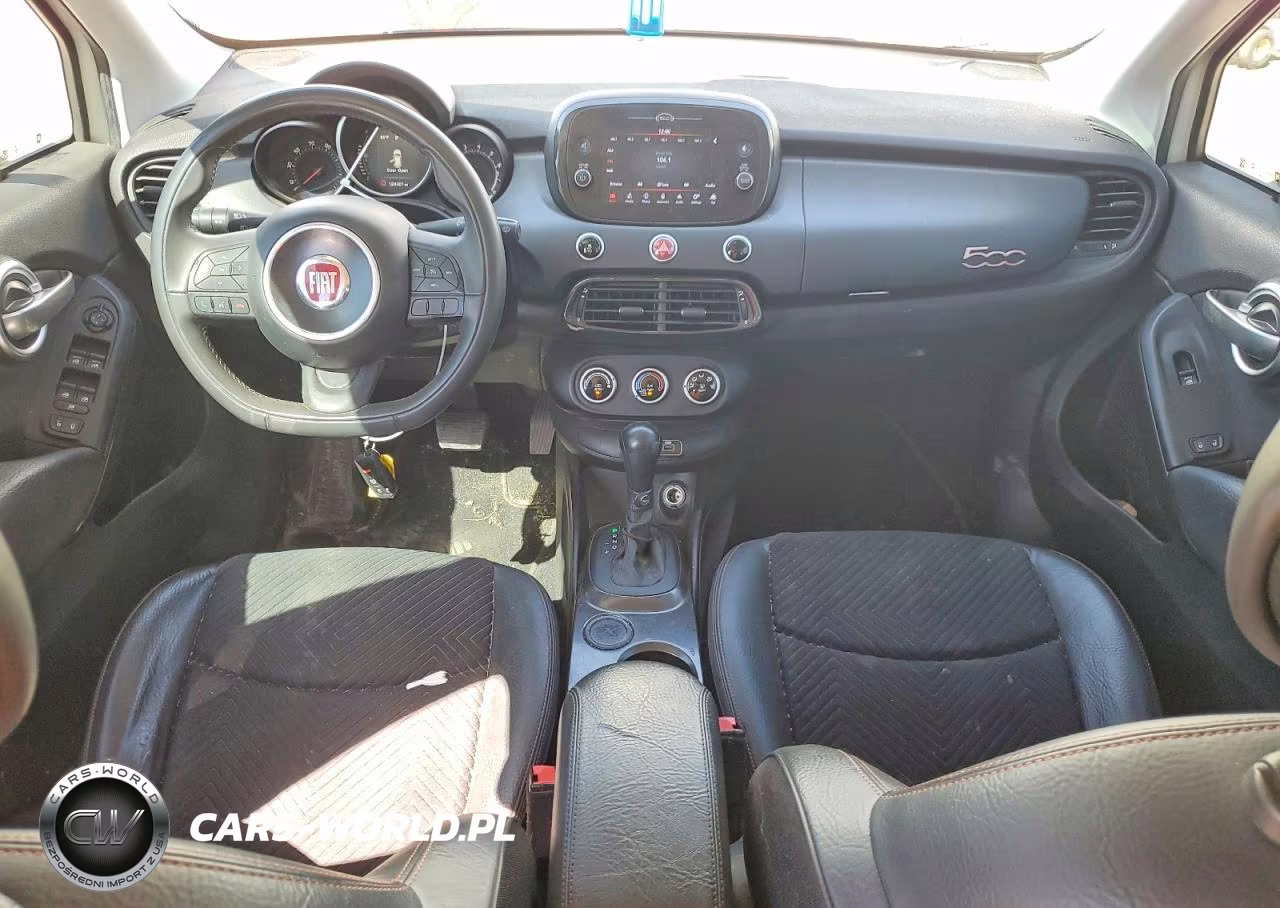 2018 Fiat 500X Trekking VIN:ZFBCFXCB9JP695978 - 8