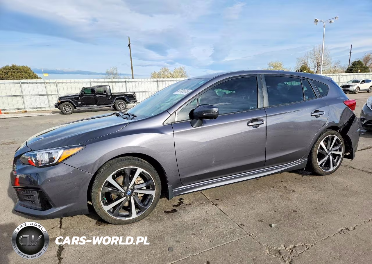 2023 Subaru Impreza Sport