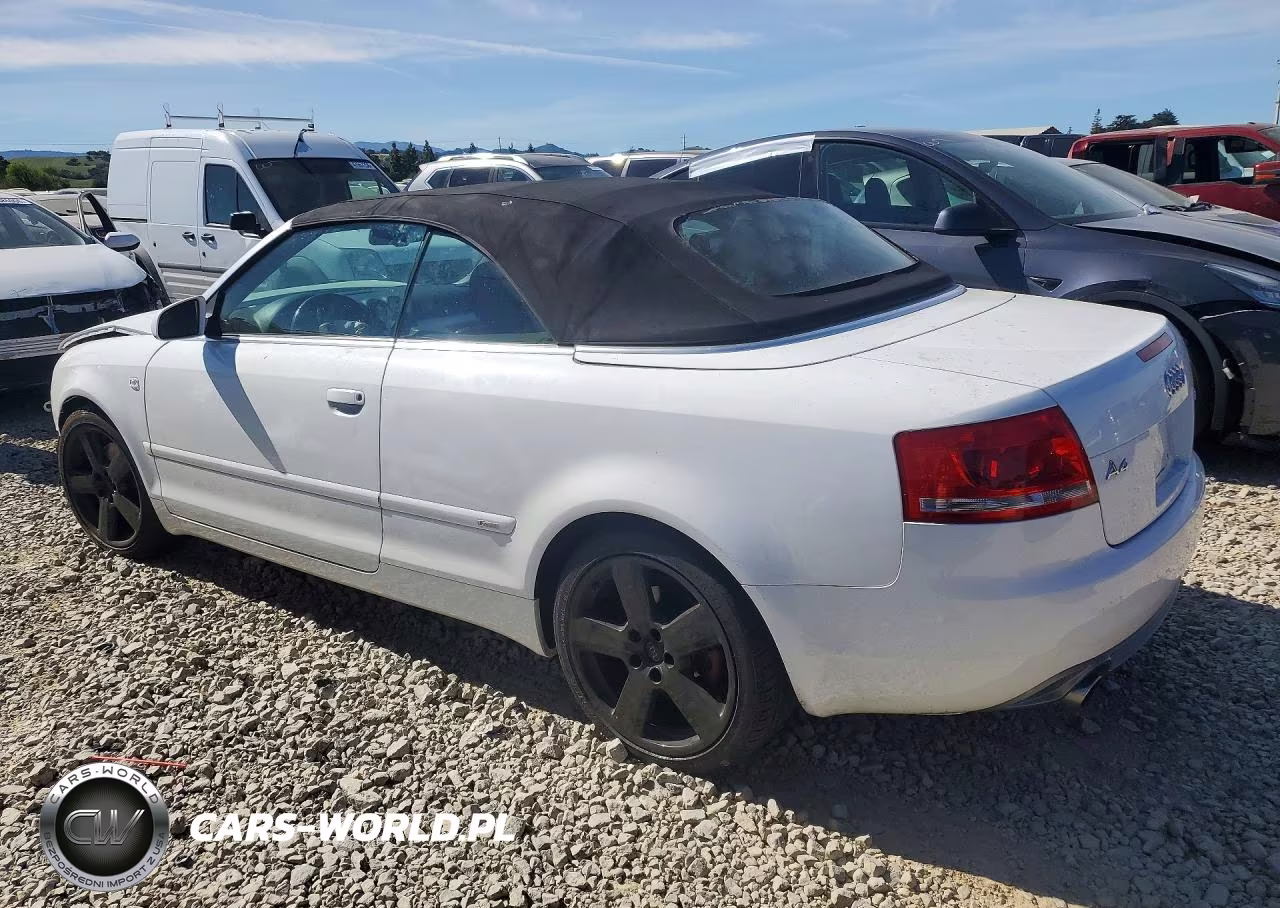 2009 Audi A4 2.0T Cabriolet VIN:WAUAF48H09K009266 - 2
