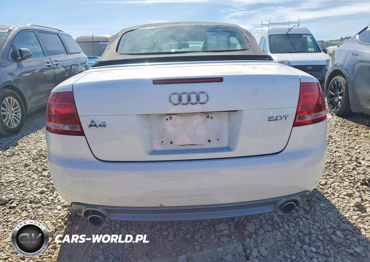 2009 Audi A4 2.0T Cabriolet VIN:WAUAF48H09K009266 - 6