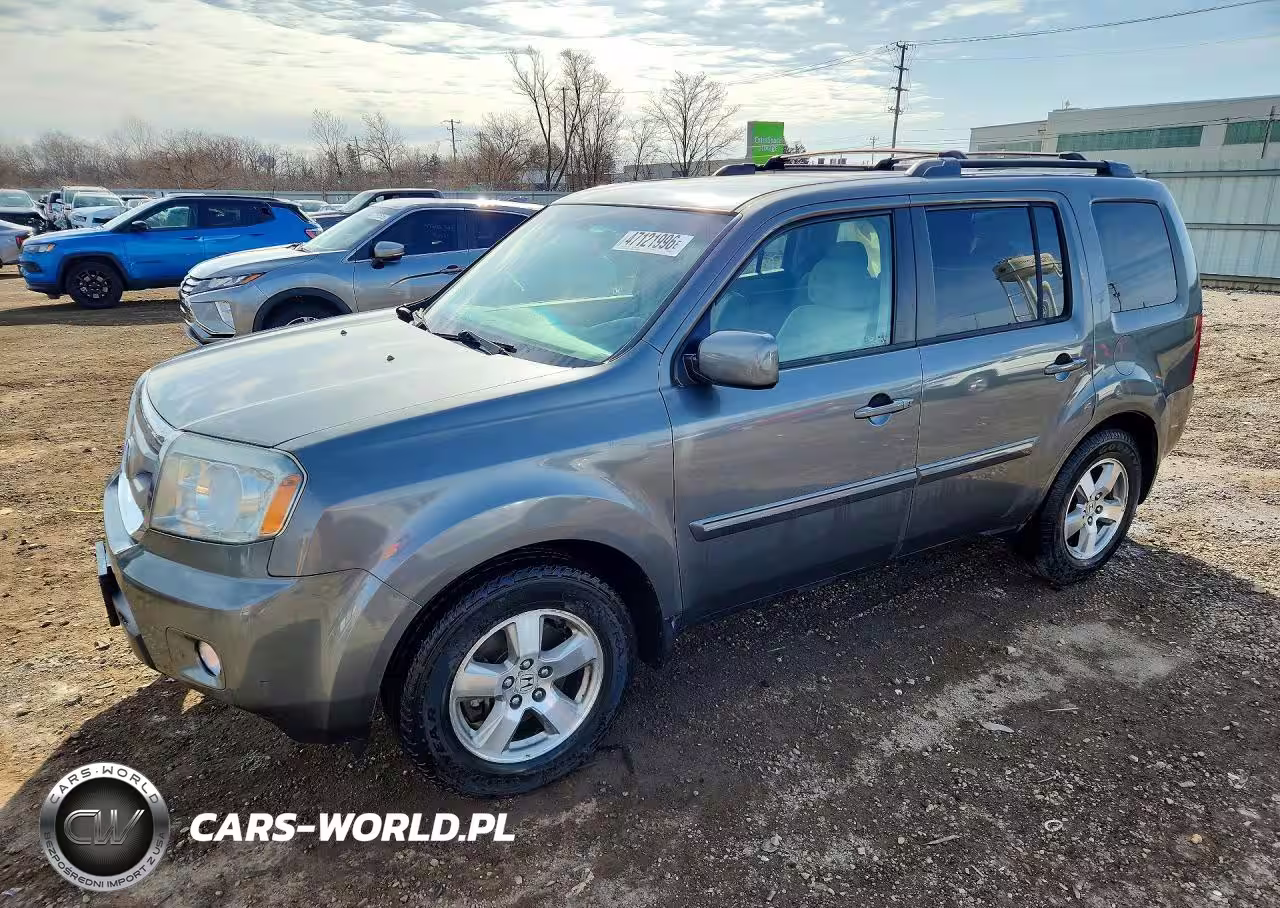2009 Honda Pilot Ex