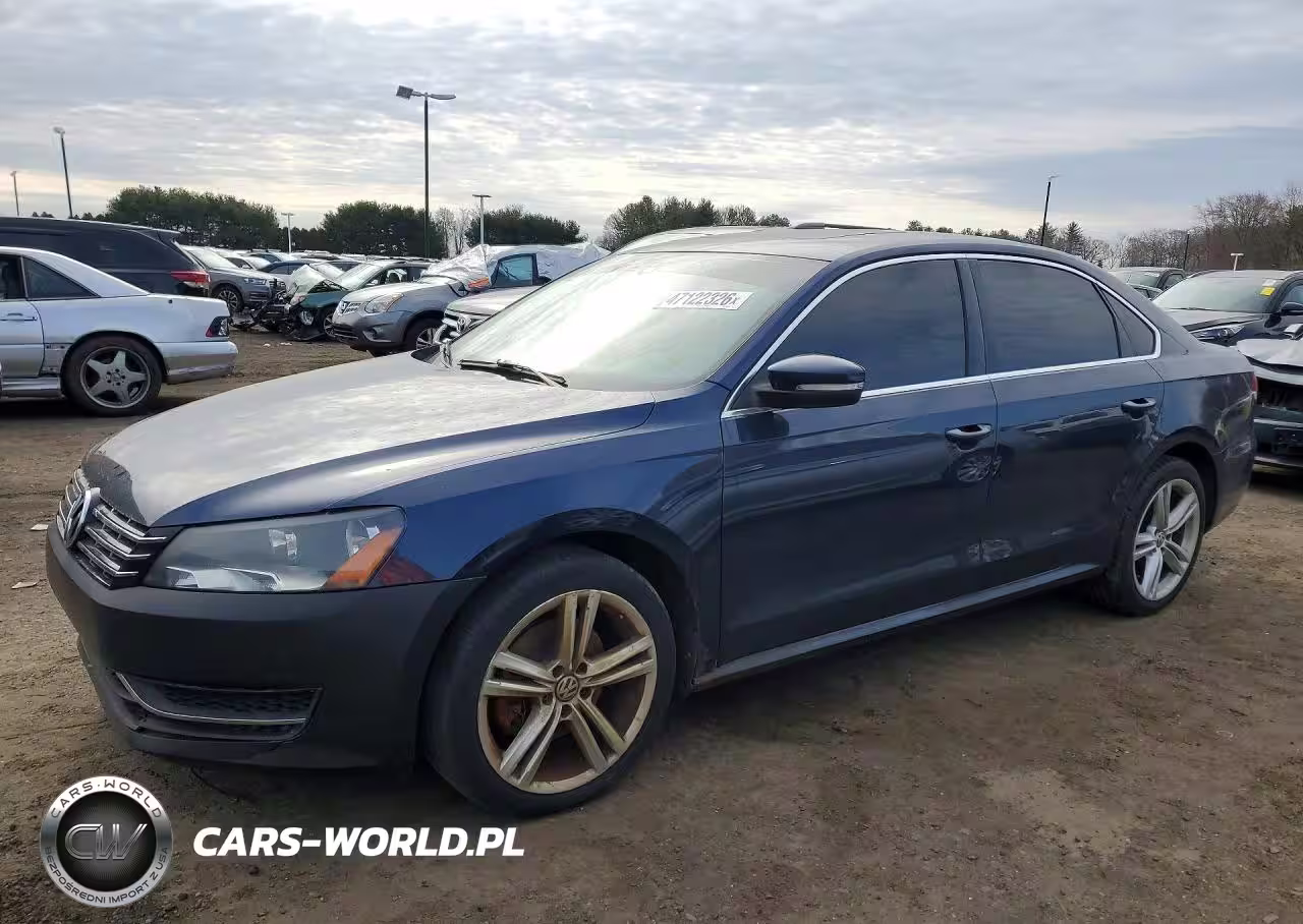 2014 Volkswagen Passat Se
