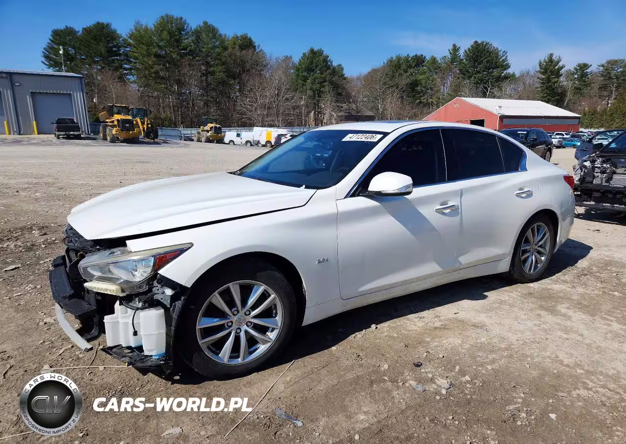 2017 Infiniti Q50 2.0T
