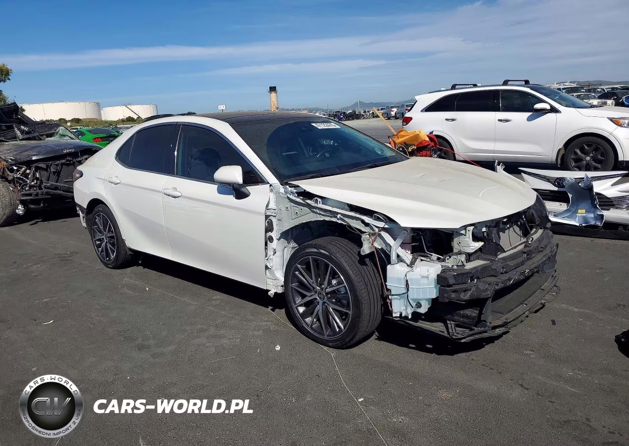 2023 Toyota Camry Xle VIN:4T1F11BKXPU099176 - 4