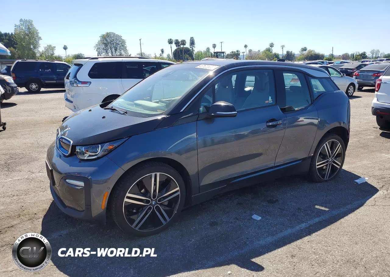 2020 BMW I3 Rex