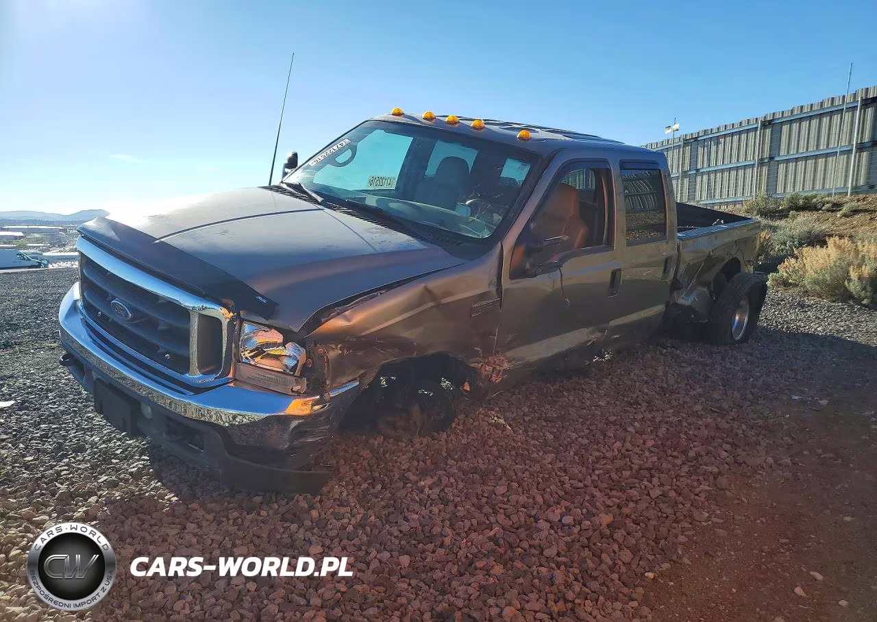 2002 Ford F350 Super Duty