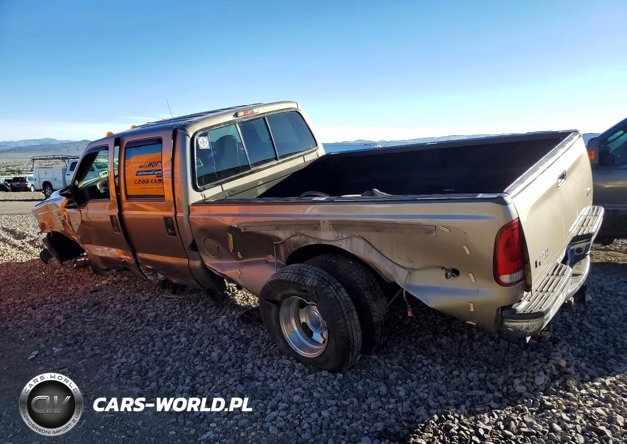 2002 Ford F350 Super Duty VIN:1FTWW33F22EC18473 - 2