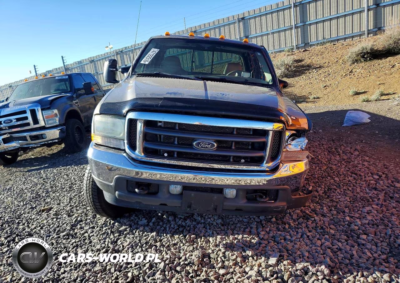 2002 Ford F350 Super Duty VIN:1FTWW33F22EC18473 - 5