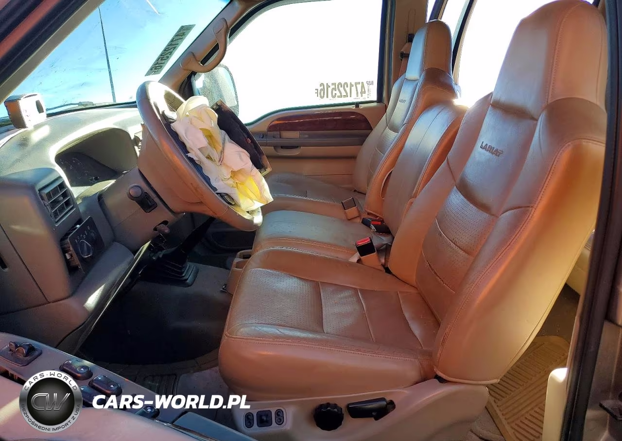 2002 Ford F350 Super Duty VIN:1FTWW33F22EC18473 - 7