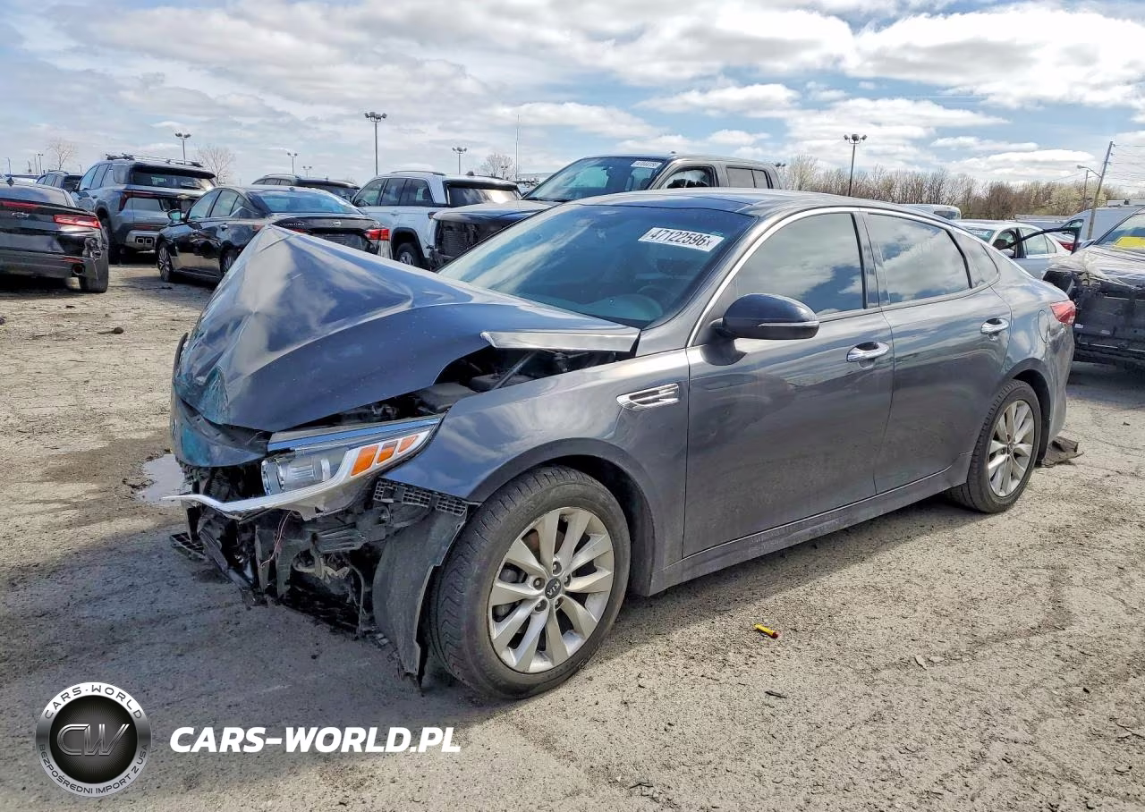 2018 Kia Optima S – zdjęcie 1 z 12