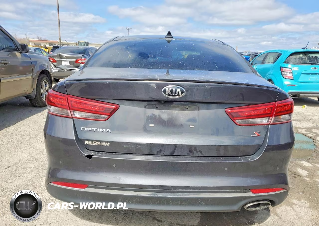 2018 Kia Optima S VIN:5XXGT4L36JG244836 - 6
