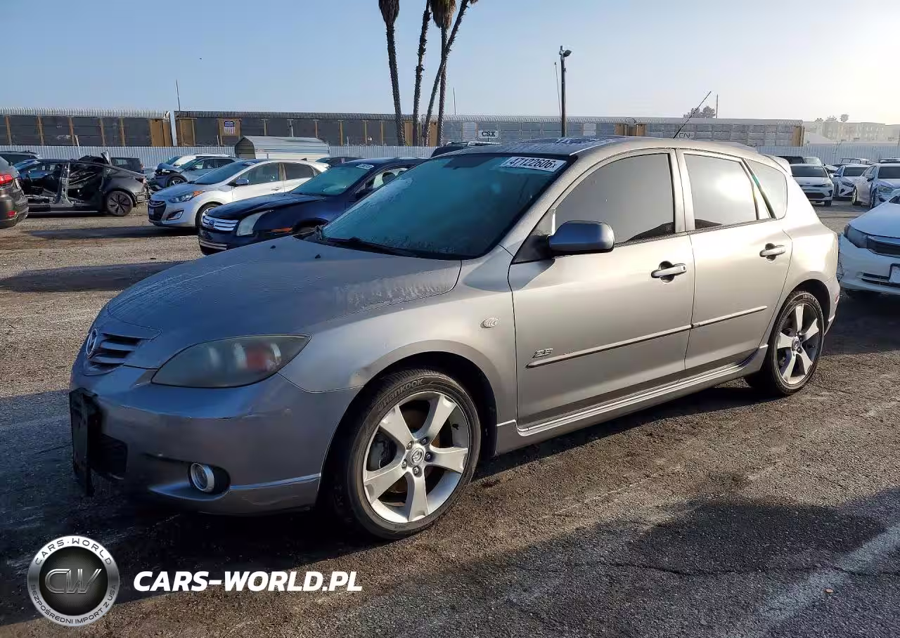 2006 Mazda 3 Hatchback
