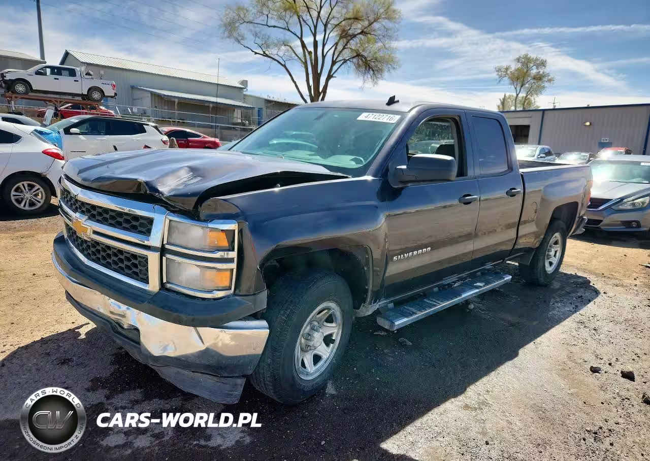 2014 Chevrolet Silverado C1500