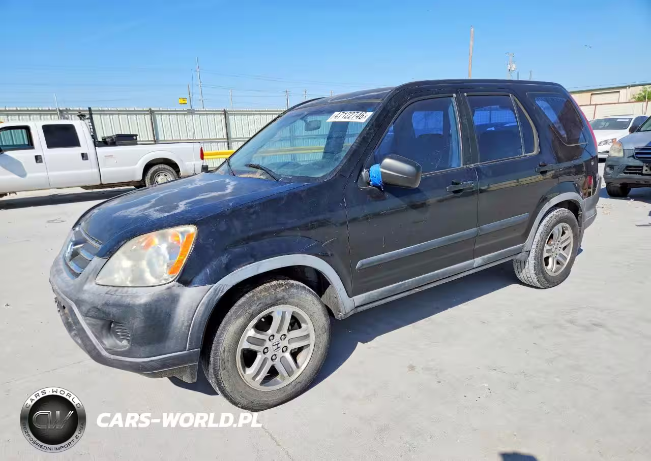 2005 Honda Cr-V Lx