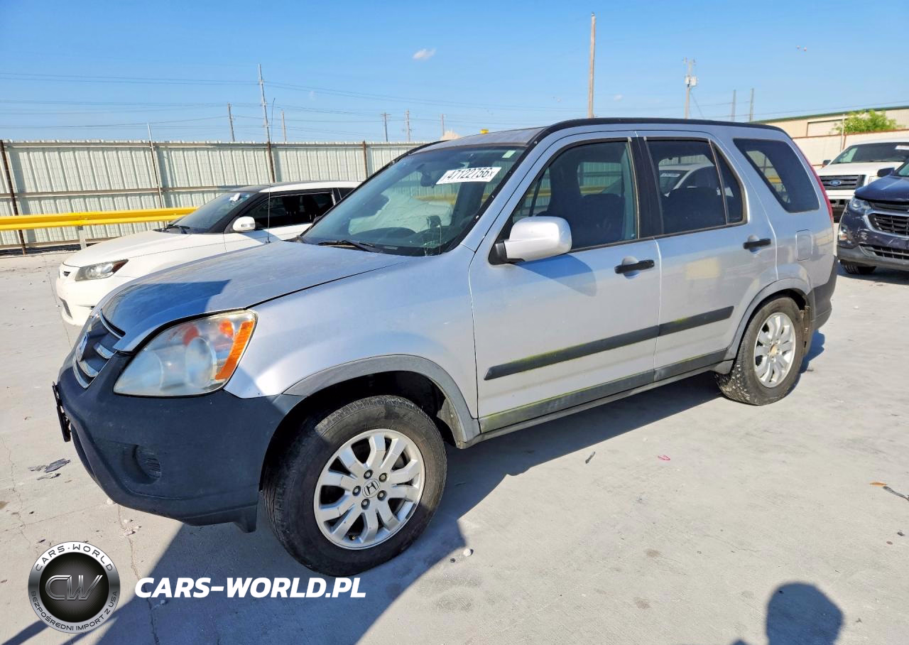 2006 Honda Cr-V Ex