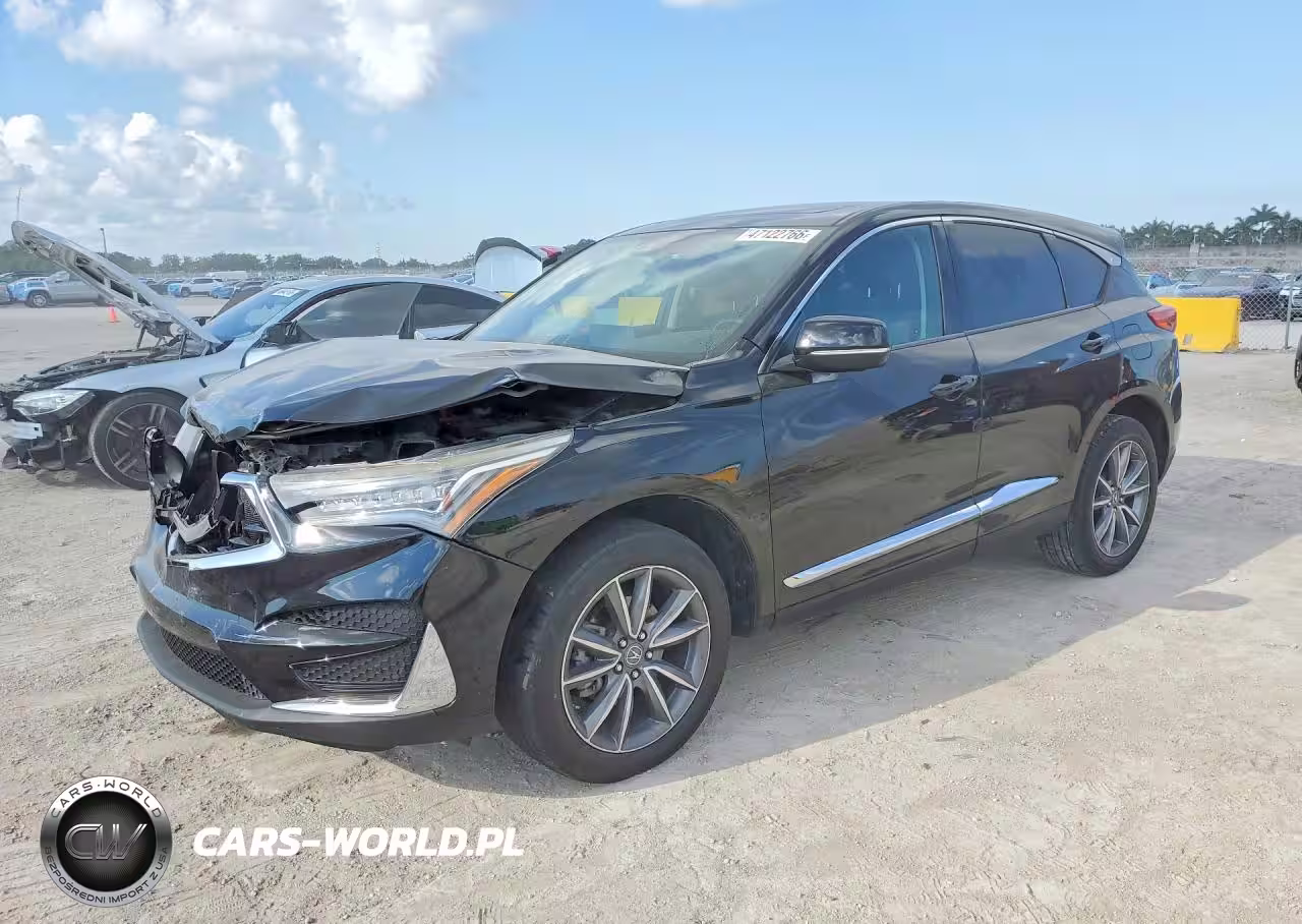 2019 Acura Rdx Technology