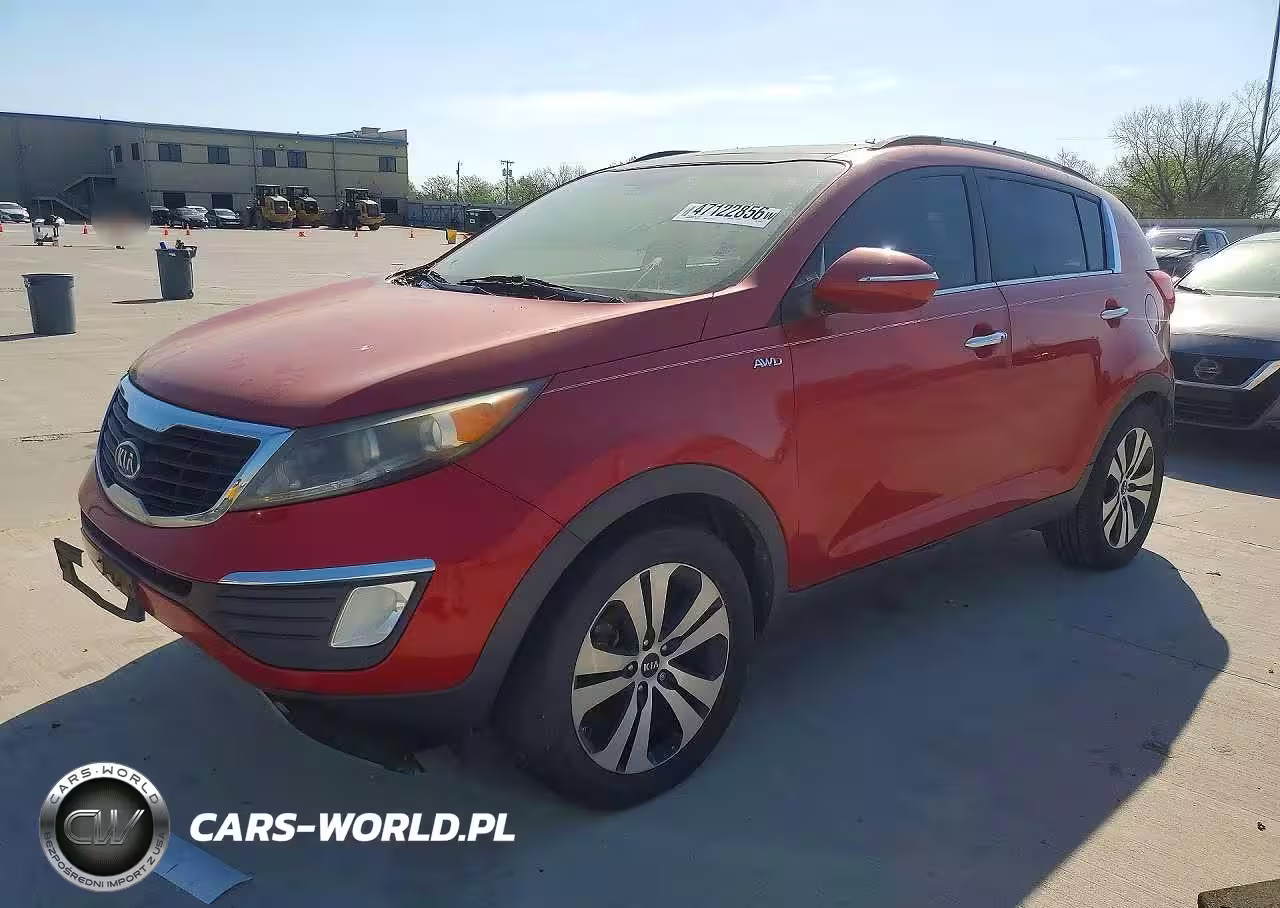2011 Kia Sportage Ex