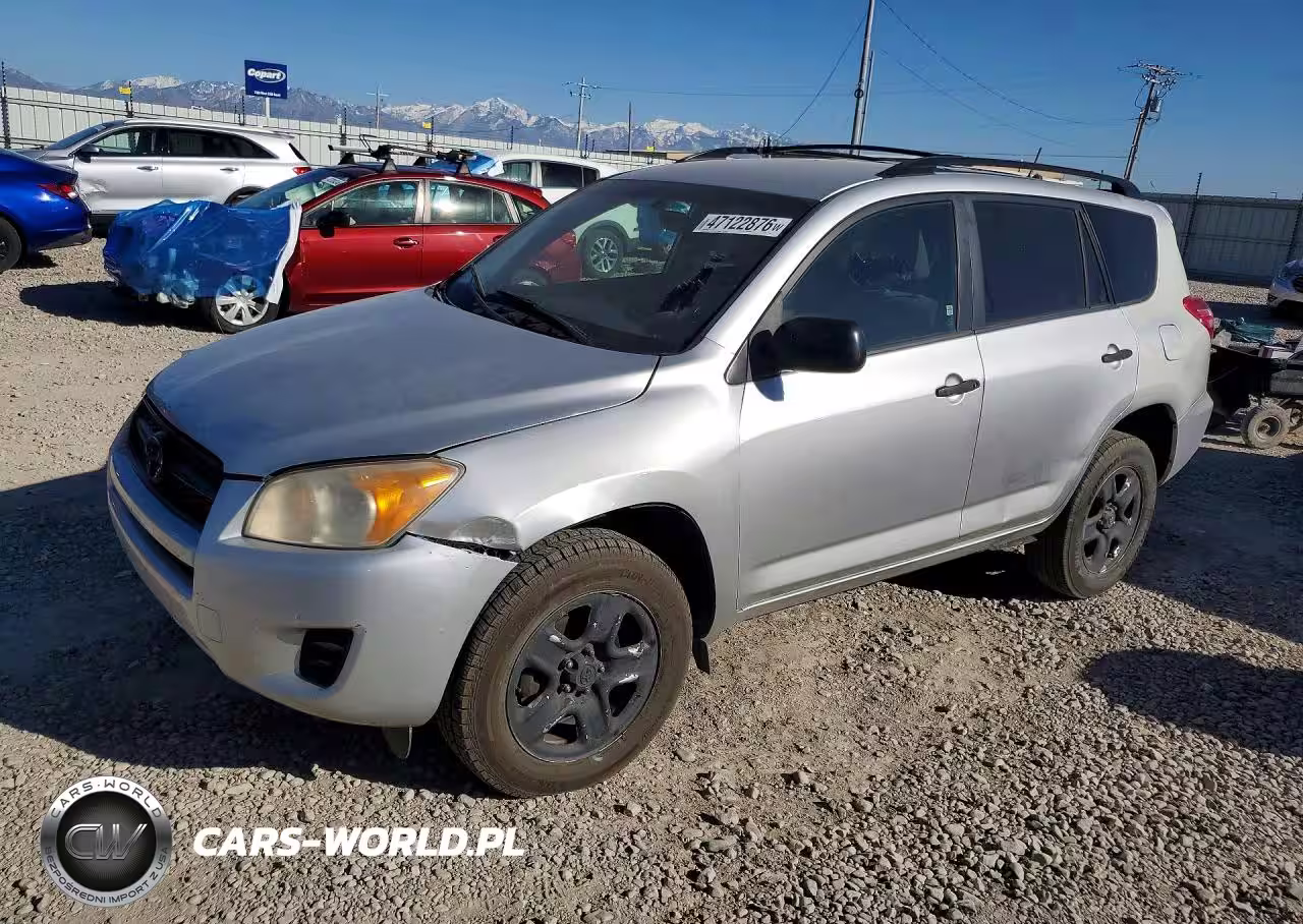 2009 Toyota Rav4 Base