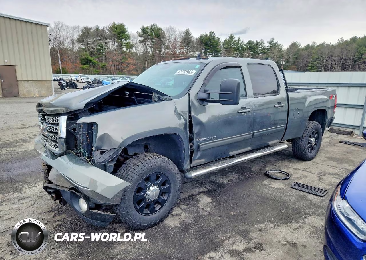 2011 GMC Sierra K2500 Slt